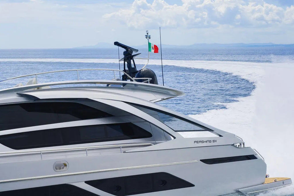 Pershing 8X