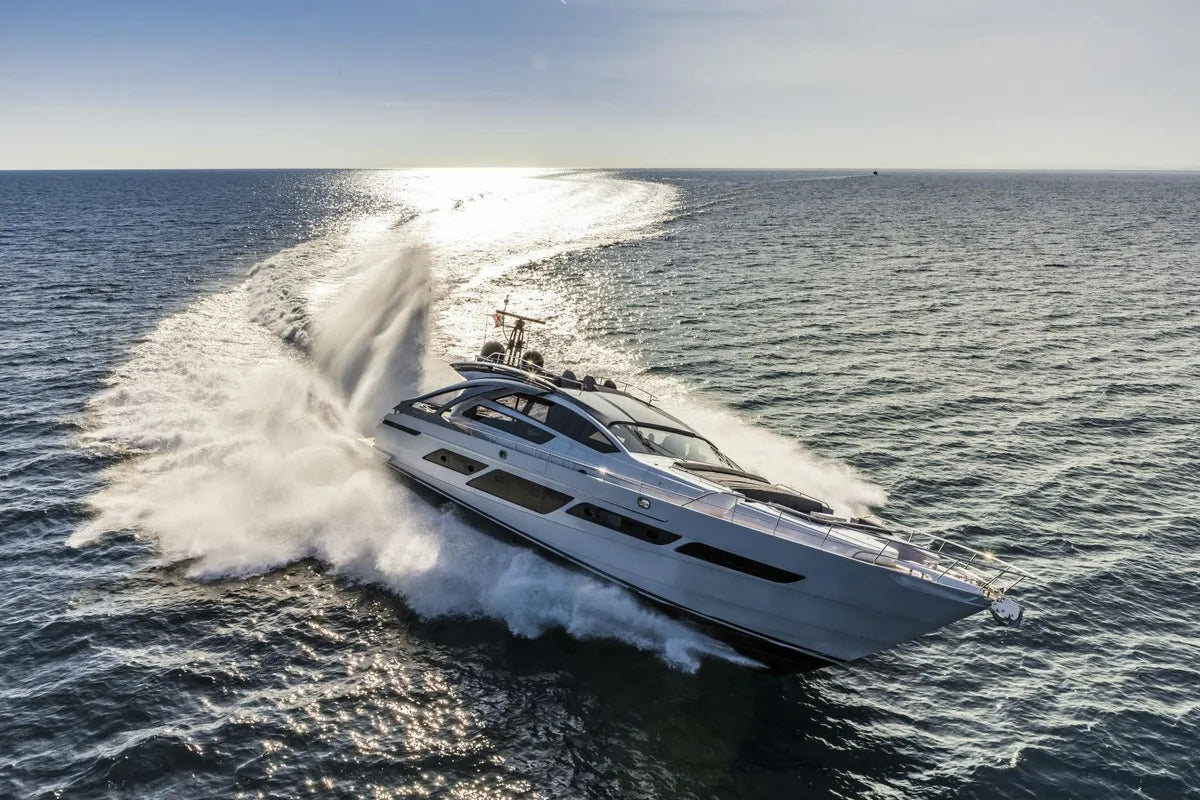 Pershing 8X