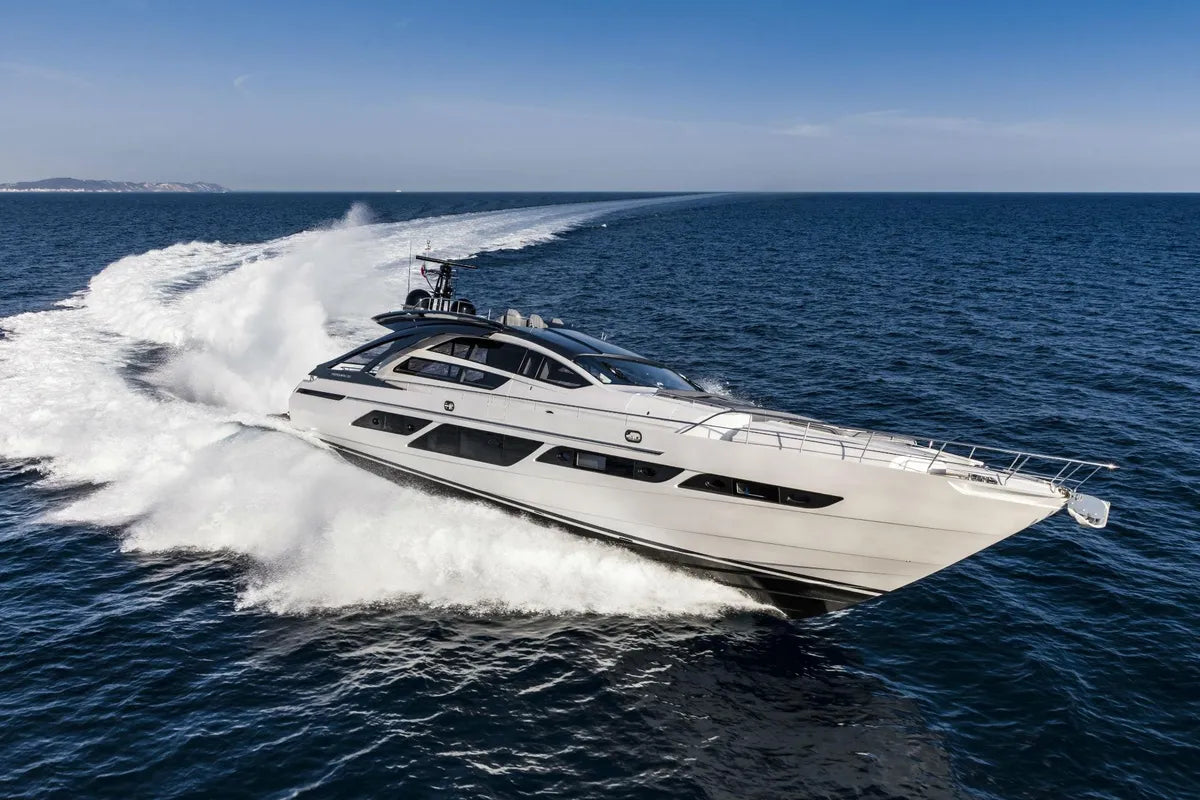 Pershing 8X