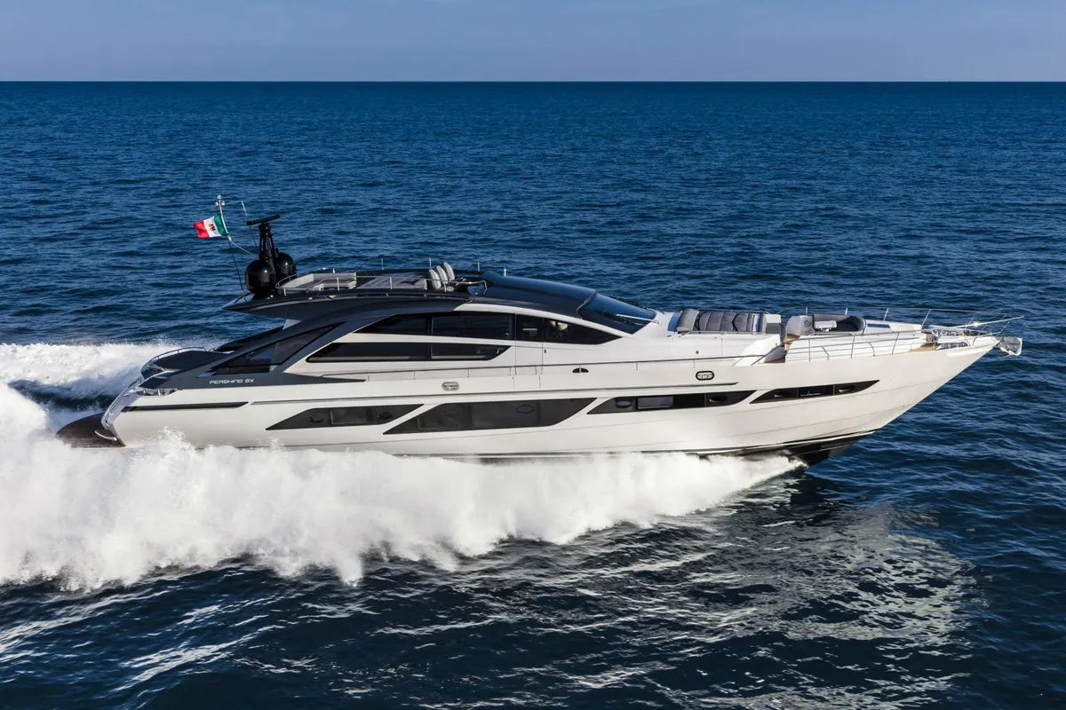 Pershing 8X
