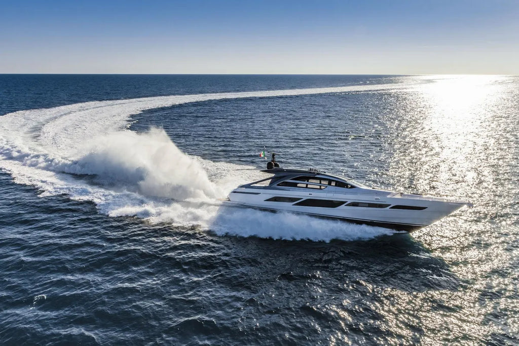 Pershing 8X