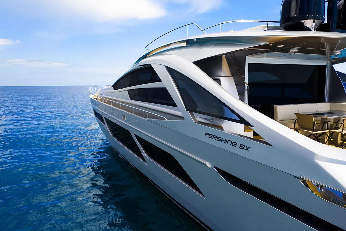 Pershing 8X