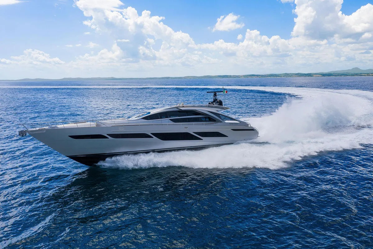 Pershing 8X